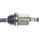 Purchase Top-Quality GSP NORTH AMERICA - NCV12117 - CV Axle Assembly pa4