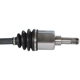 Purchase Top-Quality GSP NORTH AMERICA - NCV12525 - CV Axle Assembly - Front Left pa2