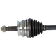 Purchase Top-Quality GSP NORTH AMERICA - NCV12525 - CV Axle Assembly - Front Left pa3