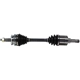 Purchase Top-Quality GSP NORTH AMERICA - NCV12553 - CV Axle Assembly - Front Left pa1