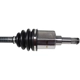 Purchase Top-Quality GSP NORTH AMERICA - NCV12553 - CV Axle Assembly - Front Left pa6