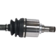 Purchase Top-Quality GSP NORTH AMERICA - NCV13004 - CV Axle Assembly pa5