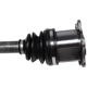 Purchase Top-Quality GSP NORTH AMERICA - NCV23612 - CV Axle Assembly - Front Left pa3