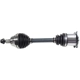 Purchase Top-Quality GSP NORTH AMERICA - NCV23612 - CV Axle Assembly - Front Left pa4