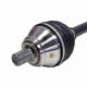 Purchase Top-Quality GSP NORTH AMERICA - NCV23612 - CV Axle Assembly - Front Left pa5