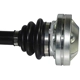 Purchase Top-Quality GSP NORTH AMERICA - NCV27060 - CV Axle Assembly - Rear Left pa6