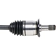 Purchase Top-Quality GSP NORTH AMERICA - NCV27062 - CV Axle Assembly - Rear Left pa1