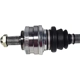 Purchase Top-Quality GSP NORTH AMERICA - NCV27920 - CV Axle Assembly - Rear Left pa6