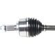 Purchase Top-Quality GSP NORTH AMERICA - NCV36205 - CV Axle pa2