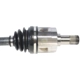 Purchase Top-Quality GSP NORTH AMERICA - NCV36205 - CV Axle pa3