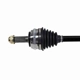 Purchase Top-Quality GSP NORTH AMERICA - NCV36505 - CV Axle Assembly - Front Left pa6