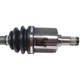 Purchase Top-Quality GSP NORTH AMERICA - NCV36550 - CV Axle Assembly - Front Left pa4