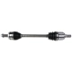 Purchase Top-Quality GSP NORTH AMERICA - NCV37109 - CV Axle Assembly pa1