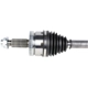 Purchase Top-Quality GSP NORTH AMERICA - NCV37109 - CV Axle Assembly pa3