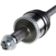 Purchase Top-Quality GSP NORTH AMERICA - NCV37109 - CV Axle Assembly pa4