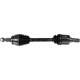 Purchase Top-Quality GSP NORTH AMERICA - NCV47046 - CV Axle Assembly - Front left pa3