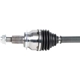 Purchase Top-Quality GSP NORTH AMERICA - NCV47068 - CV Axle Assembly - Front Left pa2