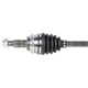 Purchase Top-Quality GSP NORTH AMERICA - NCV47088 - CV Axle Assembly pa5