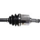 Purchase Top-Quality GSP NORTH AMERICA - NCV51525 - CV Axle Assembly - Front Left pa1