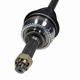 Purchase Top-Quality GSP NORTH AMERICA - NCV51525 - CV Axle Assembly - Front Left pa3