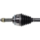 Purchase Top-Quality GSP NORTH AMERICA - NCV51525 - CV Axle Assembly - Front Left pa4