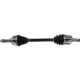 Purchase Top-Quality GSP NORTH AMERICA - NCV51525 - CV Axle Assembly - Front Left pa5