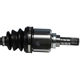 Purchase Top-Quality GSP NORTH AMERICA - NCV53171 - CV Axle Assembly - Front Left pa3