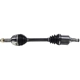 Purchase Top-Quality GSP NORTH AMERICA - NCV53993 - CV Axle Assembly - Front Left pa1