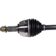 Purchase Top-Quality GSP NORTH AMERICA - NCV53993 - CV Axle Assembly - Front Left pa3