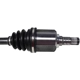 Purchase Top-Quality GSP NORTH AMERICA - NCV53993 - CV Axle Assembly - Front Left pa5