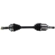 Purchase Top-Quality GSP NORTH AMERICA - NCV69027 - CV Axle Assembly pa6