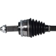 Purchase Top-Quality GSP NORTH AMERICA - NCV75077 - CV Axle Assembly - Front Left pa3