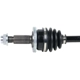 Purchase Top-Quality GSP NORTH AMERICA - NCV75105 - CV Axle Assembly - Rear Left pa6