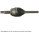 Purchase Top-Quality Demi-arbre CV gauche reconditionné by CARDONE INDUSTRIES - 60-3573 pa8