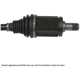 Purchase Top-Quality Demi-arbre CV gauche reconditionné by CARDONE INDUSTRIES - 60-9310 pa4