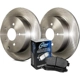 Purchase Top-Quality Ensembre de disques de frein arrière by CENTRIC PARTS - 908.34504 1