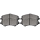 Purchase Top-Quality Rear Semi Metallic Pads by PROFUSION - PMD865 1