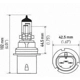 Purchase Top-Quality Low Beam Headlight by HELLA - 9004LL pa7