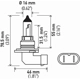 Purchase Top-Quality Low Beam Headlight by HELLA - 9006-80WTB pa10