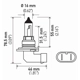 Purchase Top-Quality Low Beam Headlight by HELLA - 9006-80WTB pa2