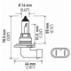 Purchase Top-Quality Low Beam Headlight by HELLA - 9006-80WTB pa6