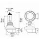 Purchase Top-Quality Phare de croisement by HELLA - H11SB pa8