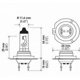 Purchase Top-Quality Low Beam Headlight by HELLA - H7TB pa26