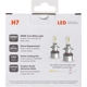 Purchase Top-Quality SYLVANIA - H7SL.BX2 - Headlight Bulbs pa2