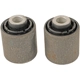 Purchase Top-Quality MOOG - K202072 - Rear Lower Inner Rearward Control Arm Bushing pa1