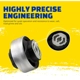 Purchase Top-Quality MOOG - K5161 - Lower Control Arm Bushing Or Kit pa10