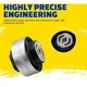 Purchase Top-Quality MOOG - K201882 - Lower Control Arm Bushing Or Kit pa7