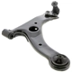 Purchase Top-Quality MEVOTECH ORIGINAL GRADE - GS861129 - Front Passenger Side Lower Non-Adjustable Control Arm and Ball Joint Assembly pa1