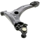 Purchase Top-Quality MEVOTECH ORIGINAL GRADE - GS861129 - Front Passenger Side Lower Non-Adjustable Control Arm and Ball Joint Assembly pa2