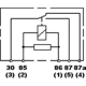 Purchase Top-Quality Micro Plug Relay by HELLA - 007903001 pa3